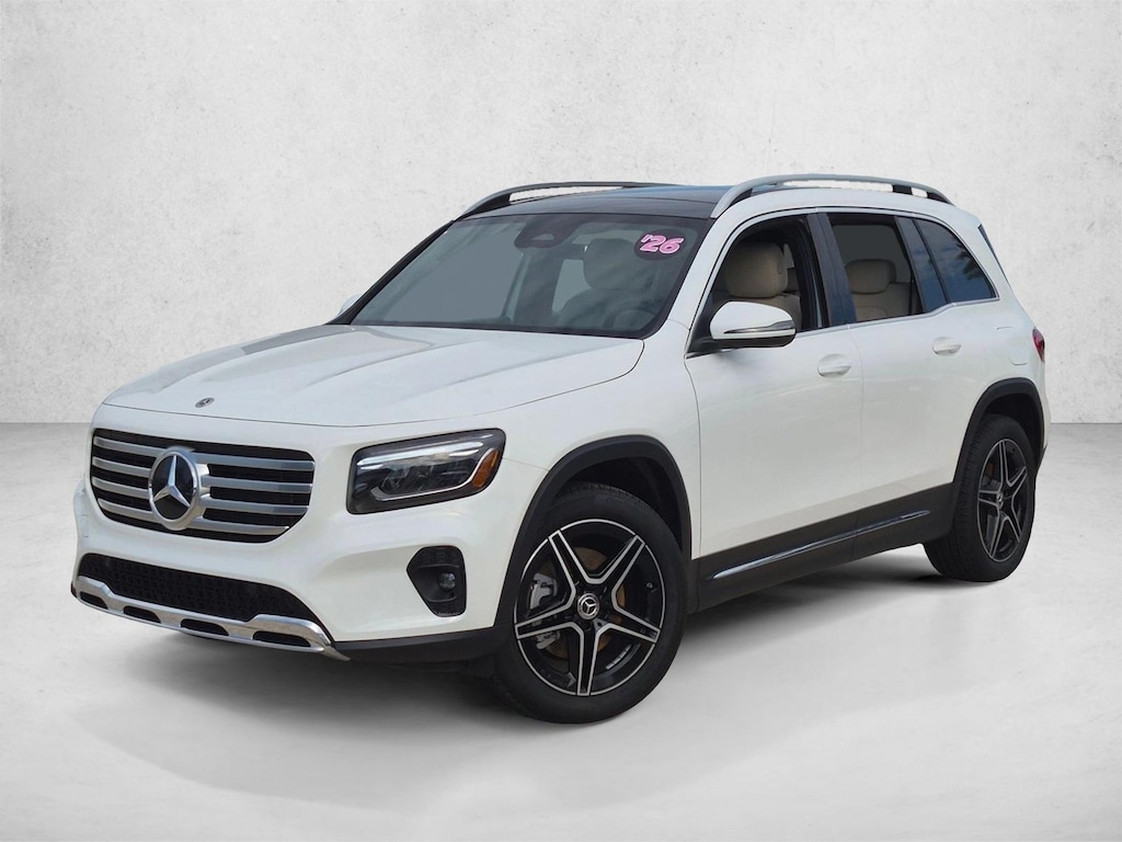 Certified 2026 Mercedes-Benz GLB GLB 250 SUV SUV