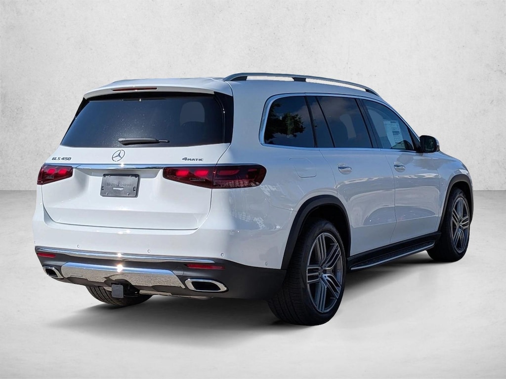 New 2026 Mercedes-Benz GLS GLS 450 4MATIC ® SUV SUV