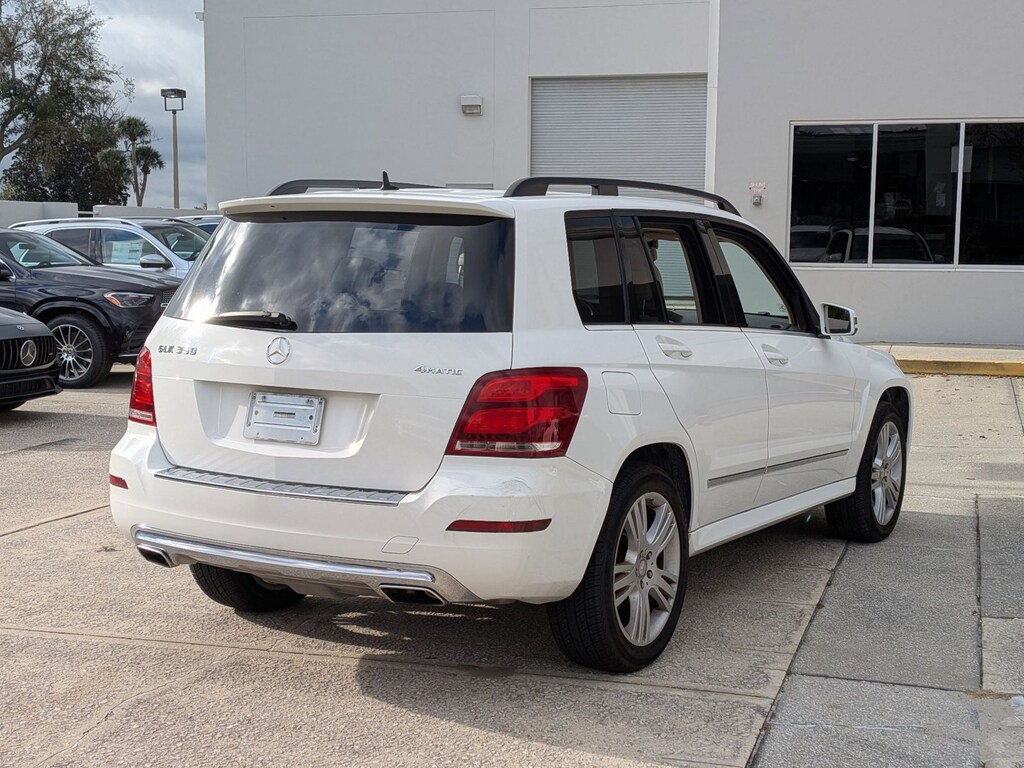 Certified 2015 Mercedes-Benz GLK GLK 350 SUV