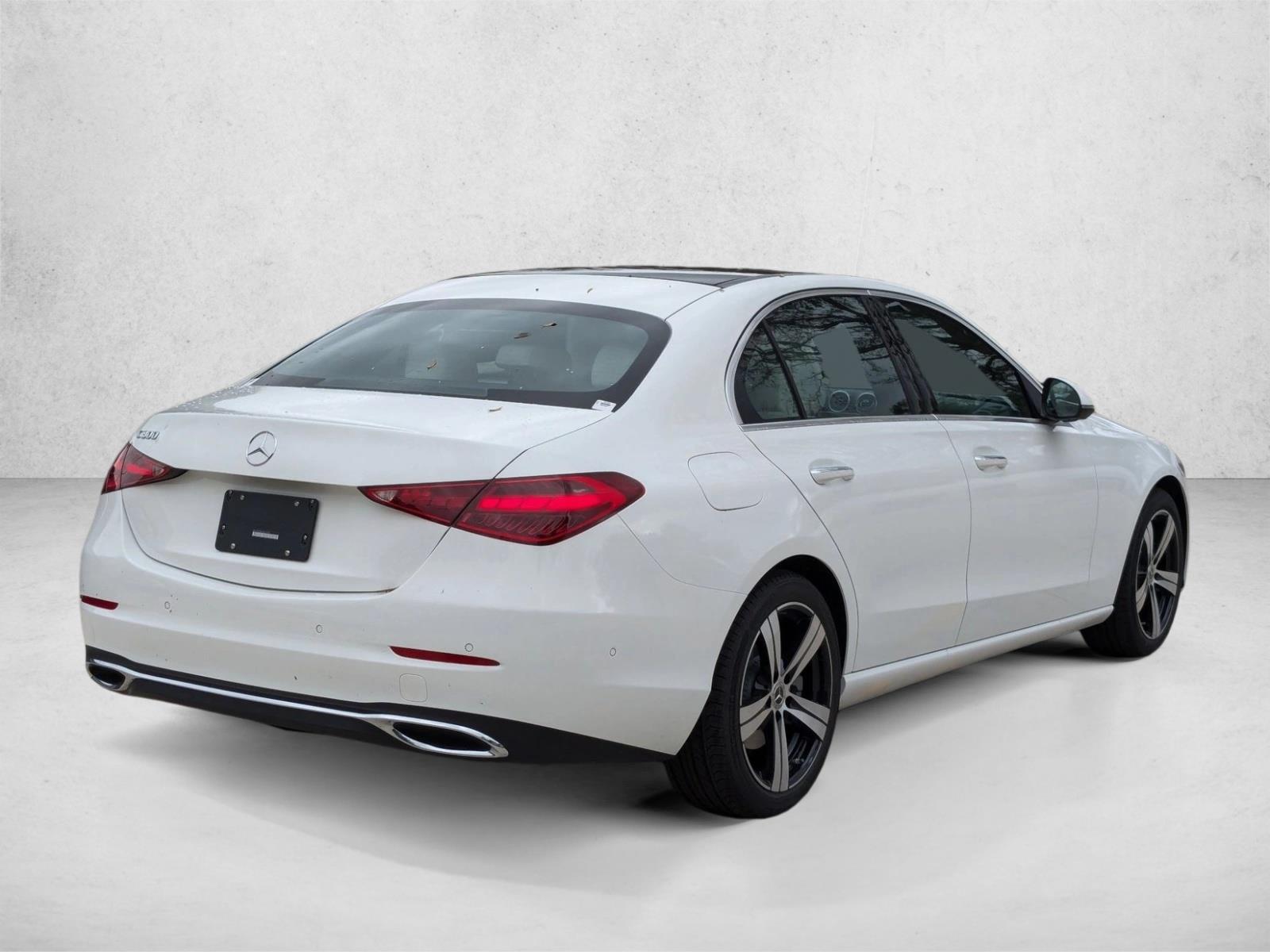 2025 Mercedes Benz C 300 Sedan photo 4