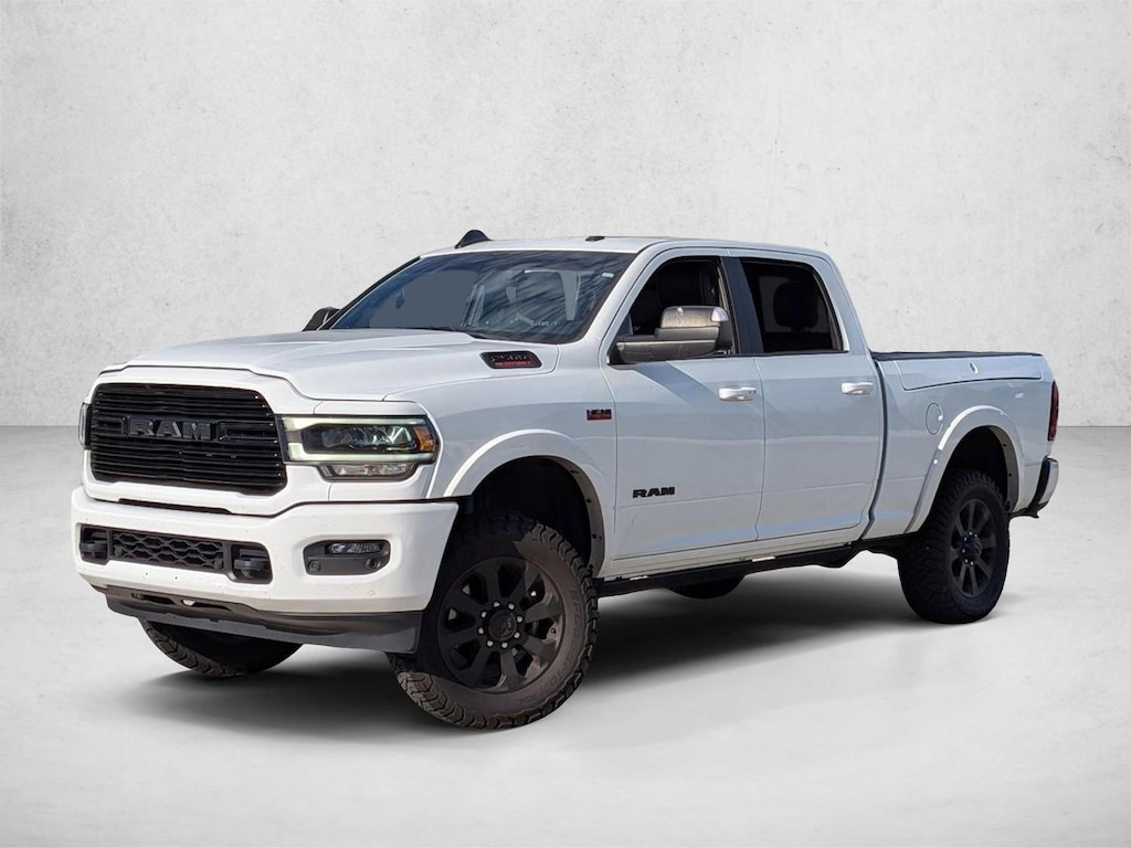 Used 2022 Ram 2500 Laramie Truck Crew Cab