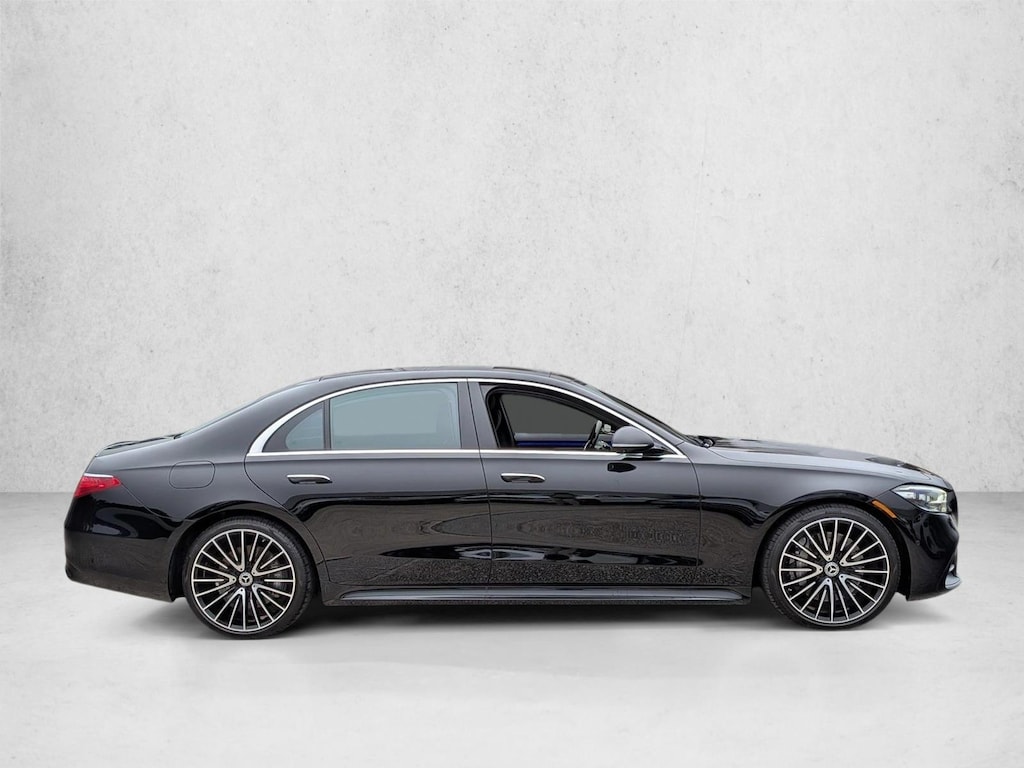 Certified 2022 Mercedes-Benz S-Class S 500 4MATIC Sedan