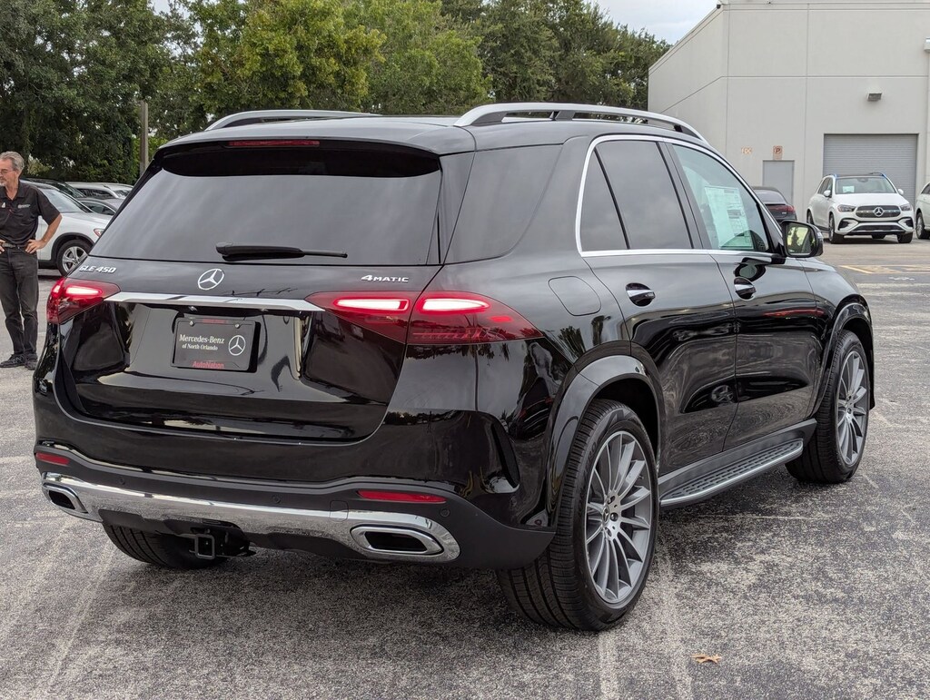 New 2026 Mercedes-Benz GLE 450 GLE 450 4MATIC ® SUV SUV