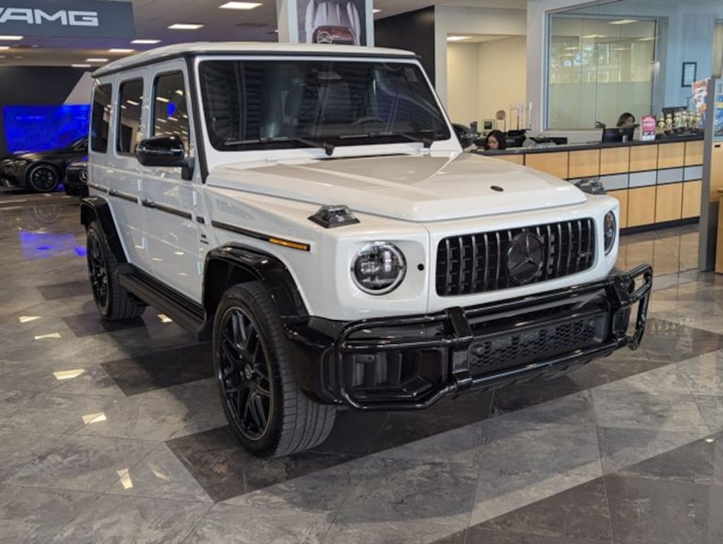 Used 2026 Mercedes-Benz G-Class 4MATIC SUV