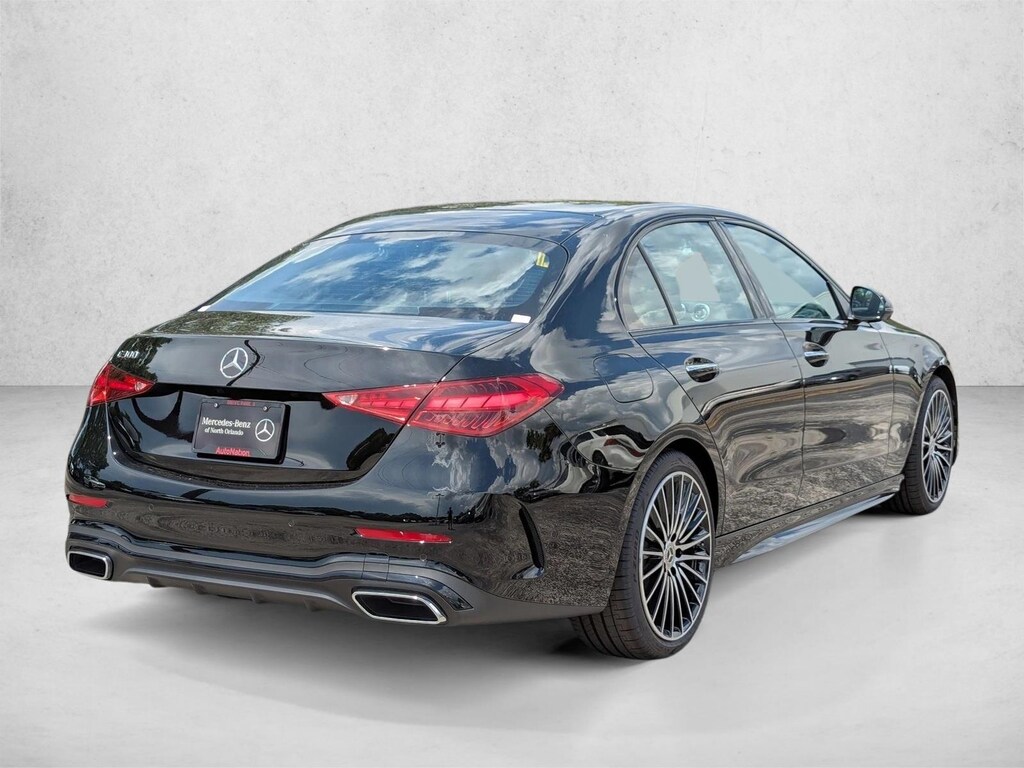 New 2025 Mercedes-Benz C-Class C 300 Sedan Sedan