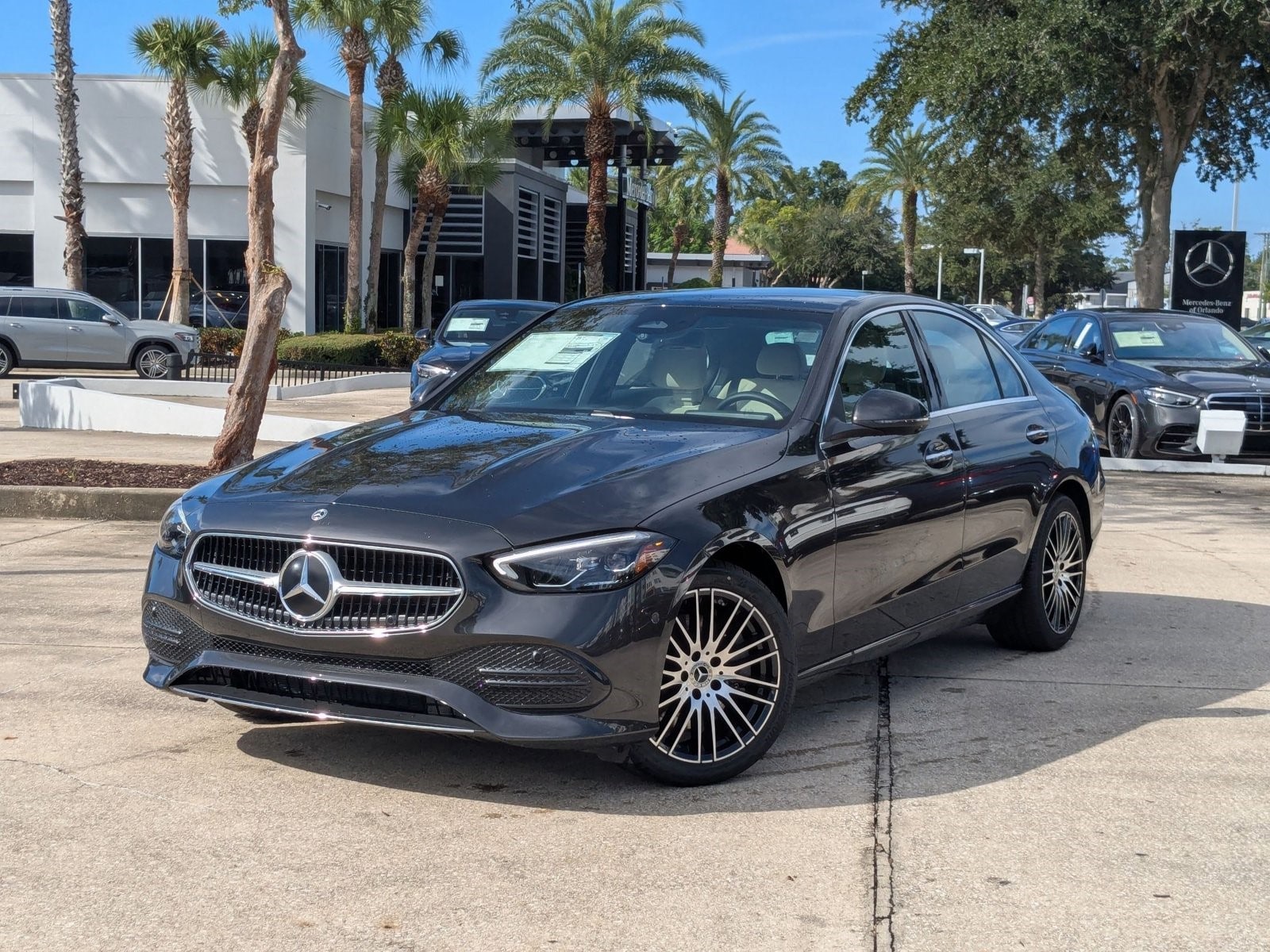 2025 Mercedes-Benz C-Class C 300 Sedan