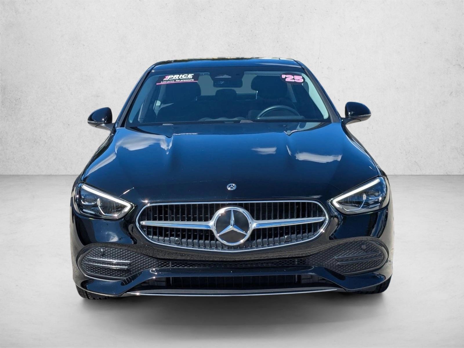 2025 Mercedes Benz C 300 Sedan photo 2
