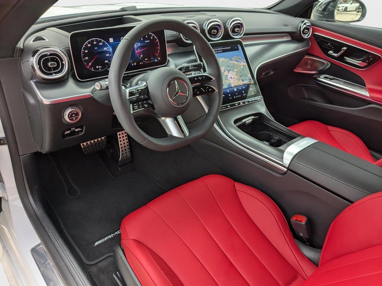 2024 Mercedes Benz CLE 4MATIC Coupe photo 3