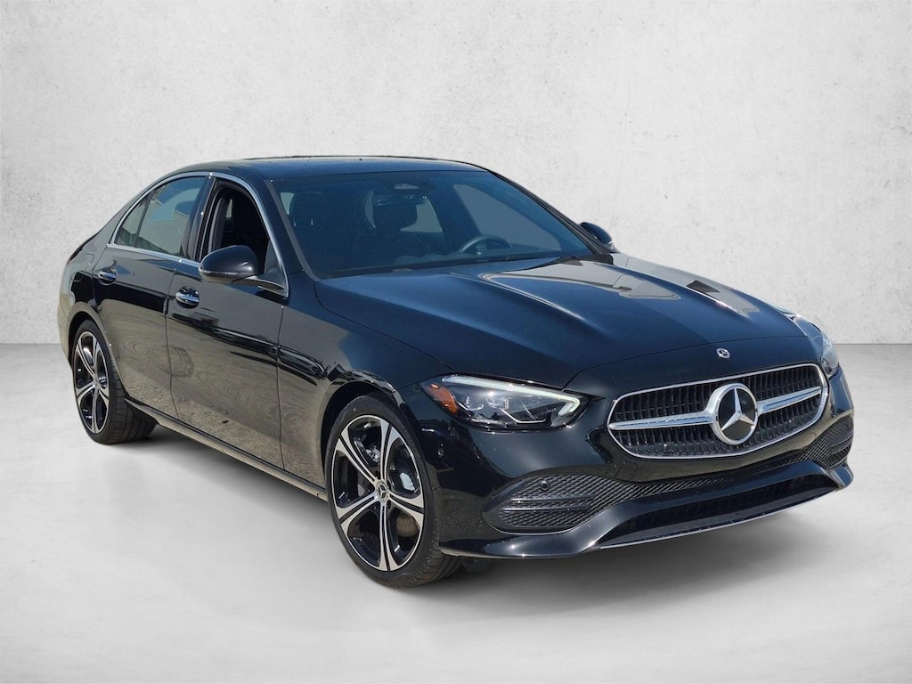 Certified 2026 Mercedes-Benz C-Class C 300 Sedan Sedan