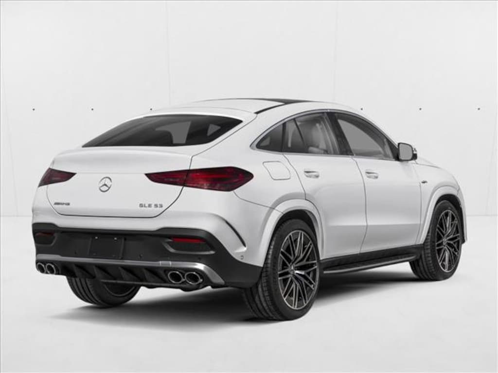 New 2026 Mercedes-Benz AMG GLE 53 AMG ® GLE 53 4MATIC+ ® SUV SUV