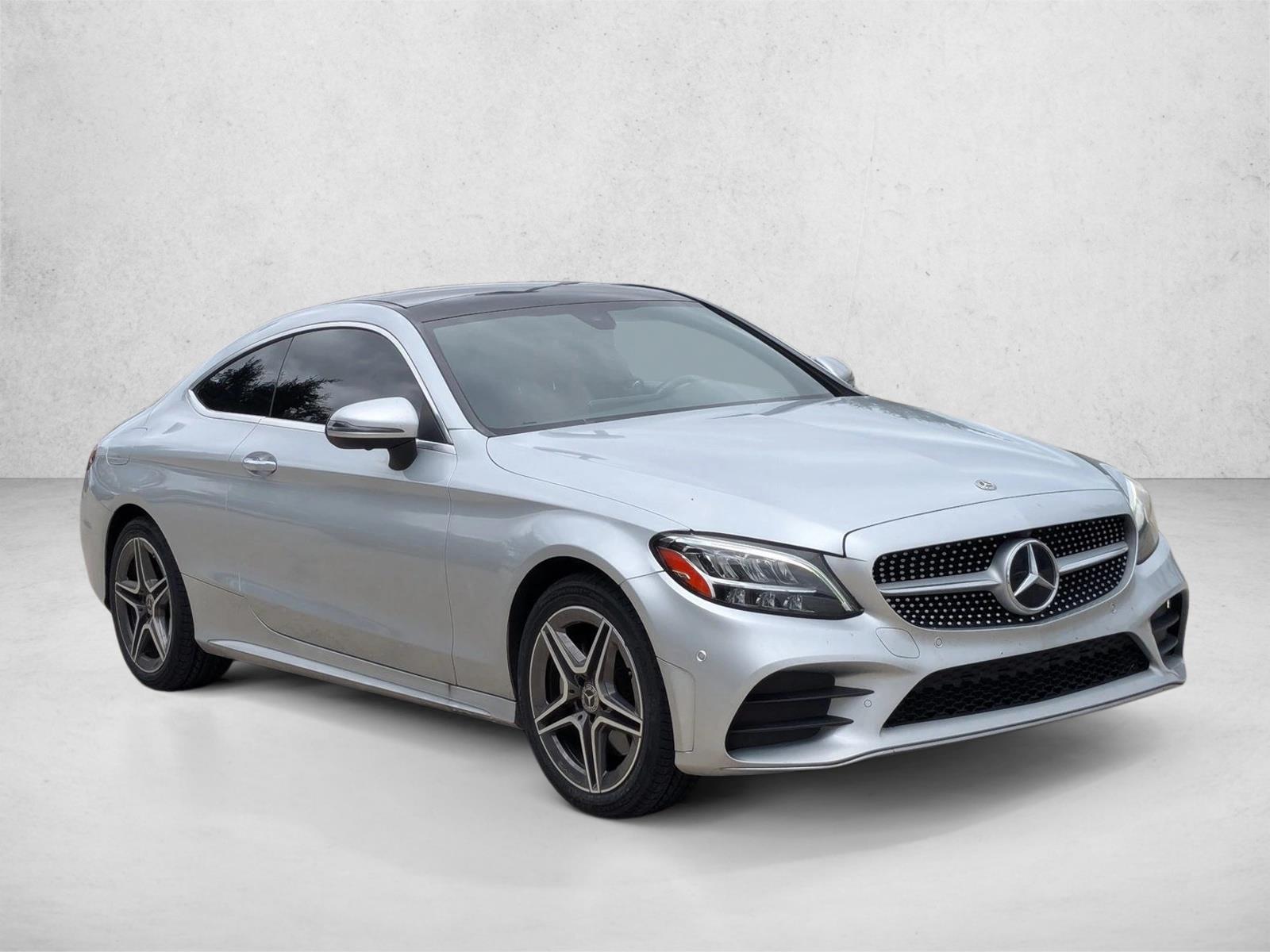 2021 Mercedes Benz C 300 4MATIC Coupe photo 3
