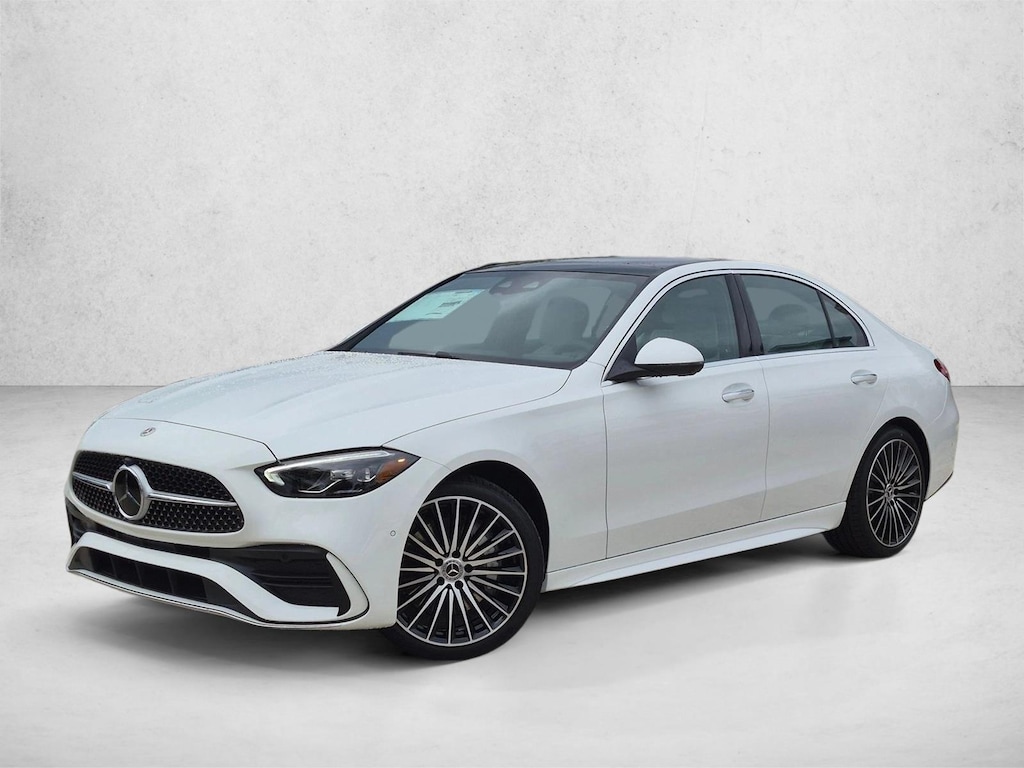 New 2026 Mercedes-Benz C-Class C 300 Sedan Sedan