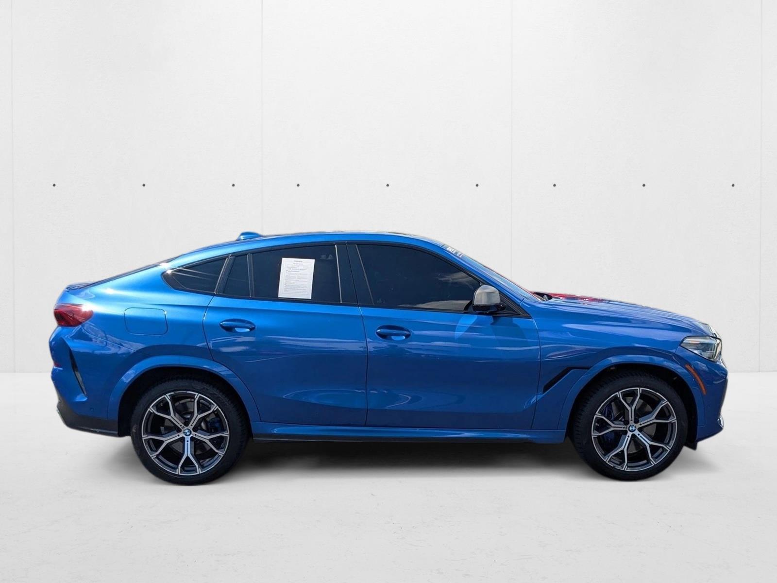 2020 Bmw X6 M50i photo 4