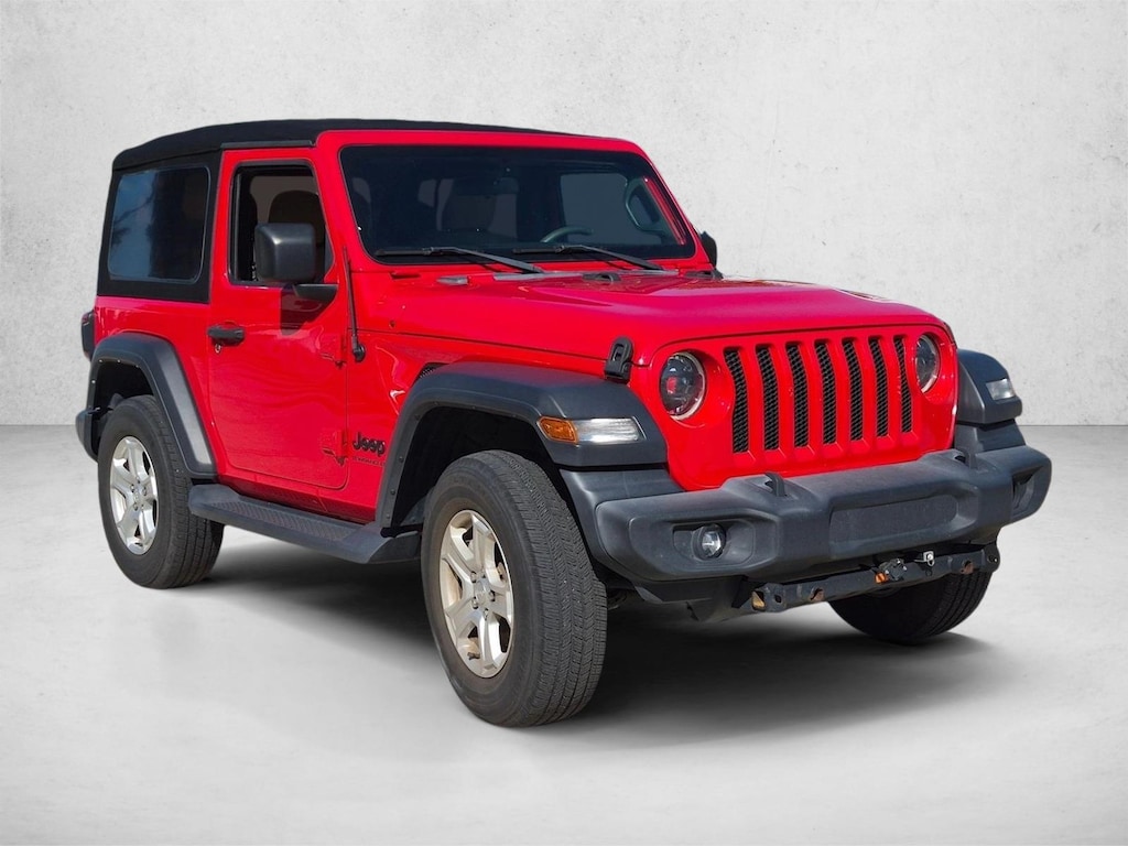 Used 2023 Jeep Wrangler 2-DOOR SPORT 4X4 SUV