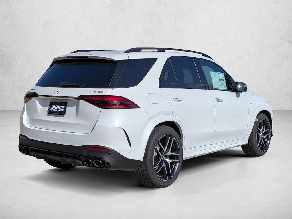 New 2026 Mercedes-Benz AMG GLE 53 AMG ® GLE 53 4MATIC+ ® SUV SUV