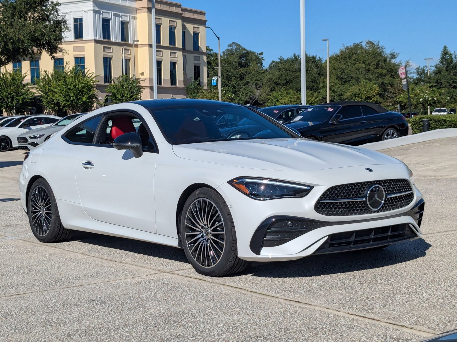 2024 Mercedes Benz CLE 300 4MATIC Coupe photo 3