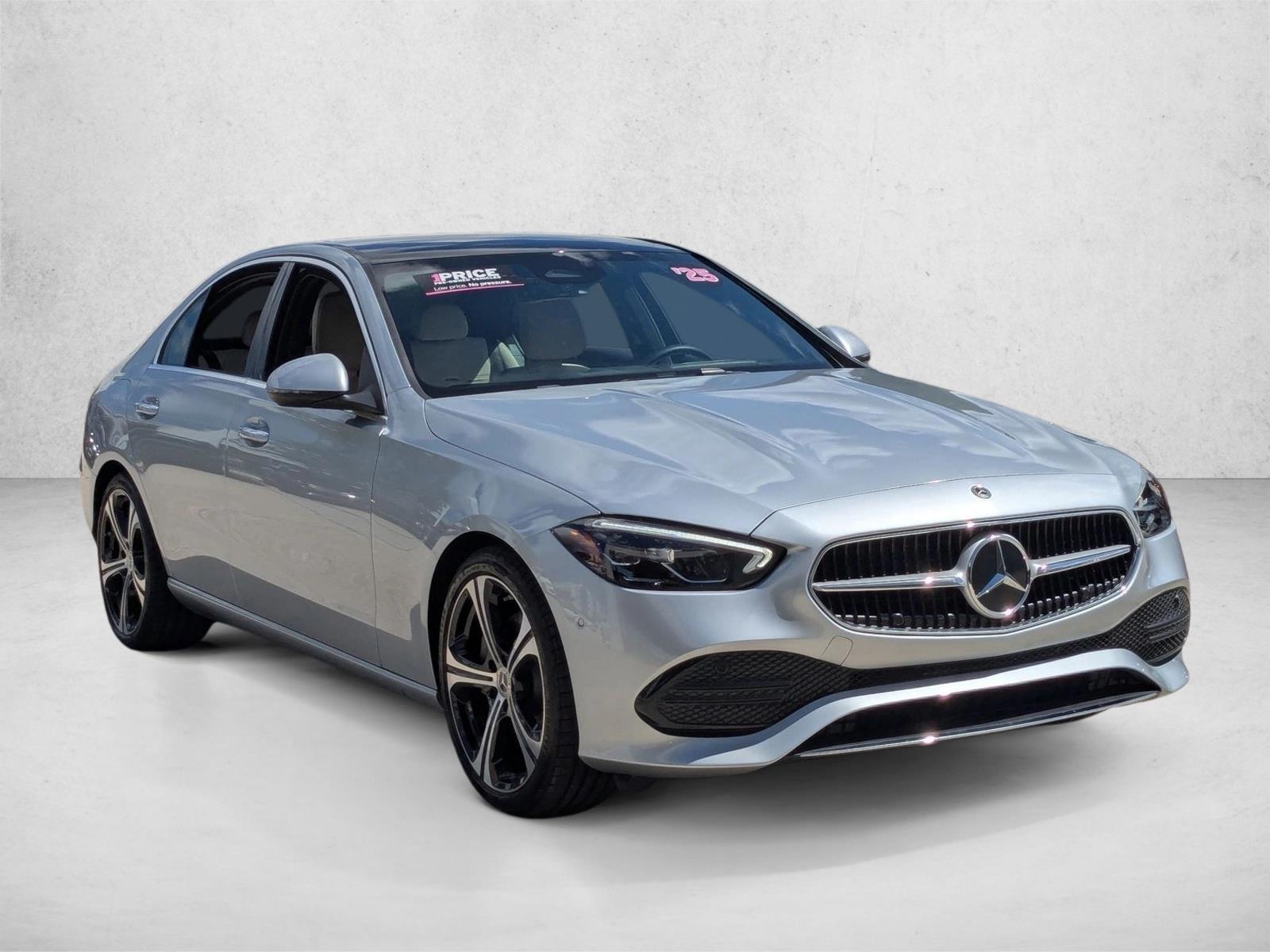 2025 Mercedes Benz C 300 Sedan photo 3