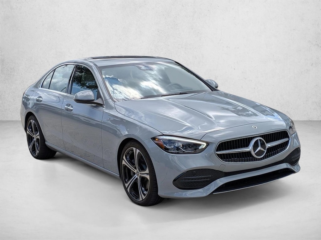 Certified 2026 Mercedes-Benz C-Class C 300 Sedan Sedan