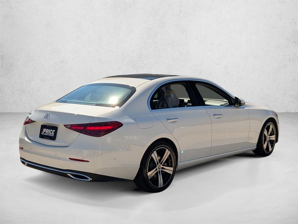 Certified 2025 Mercedes-Benz C-Class C 300 Sedan