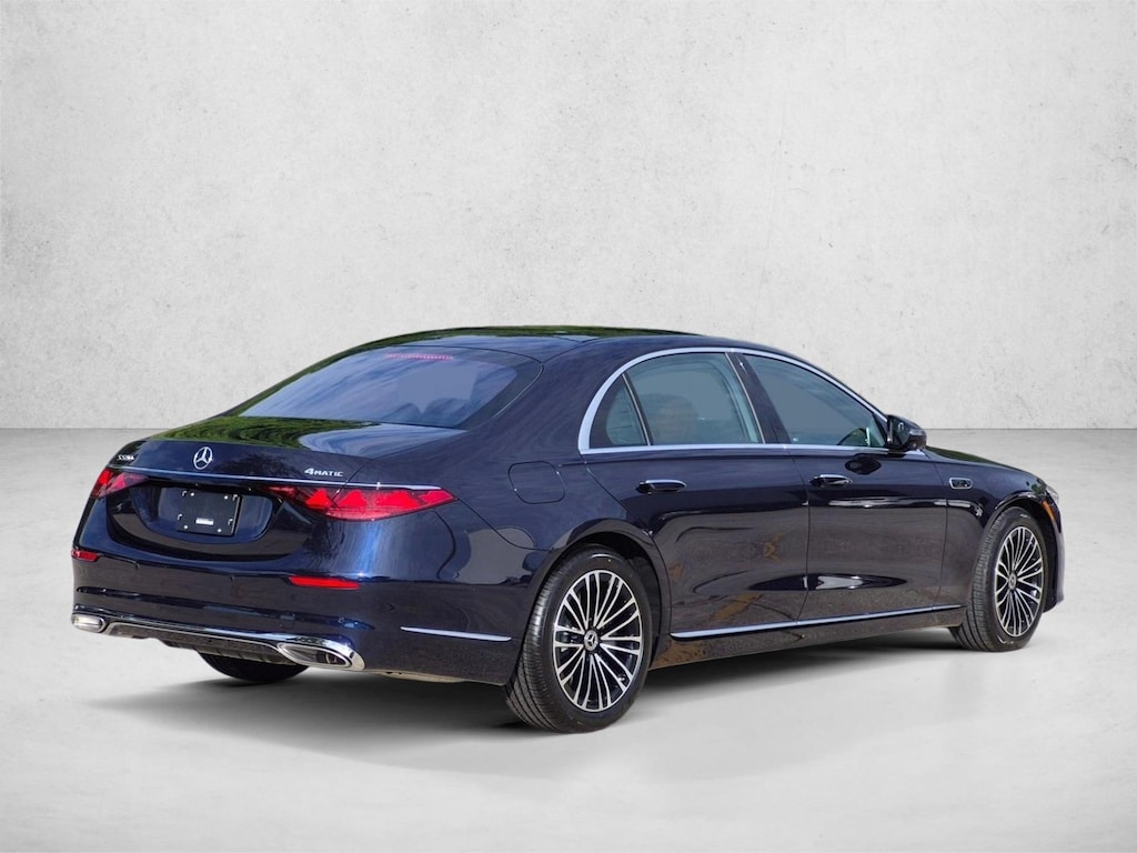 New 2027 Mercedes-Benz S-Class S 580 4MATIC ® Sedan Sedan