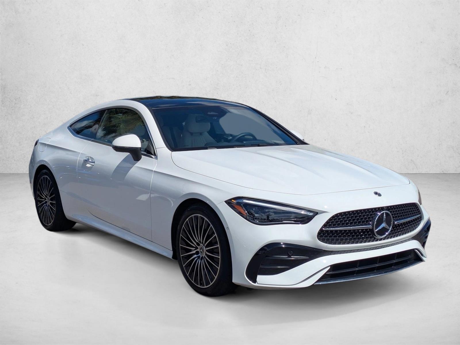 Certified 2026 Mercedes-Benz CLE 4MATIC Coupe