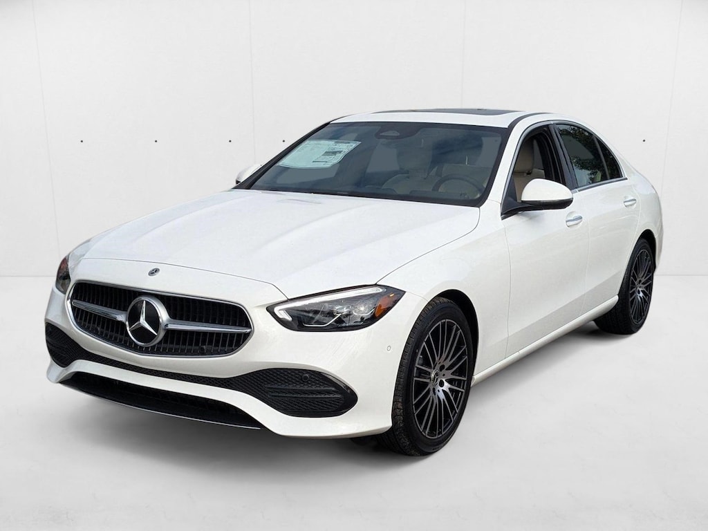 Used 2025 Mercedes-Benz C-Class C 300 Sedan