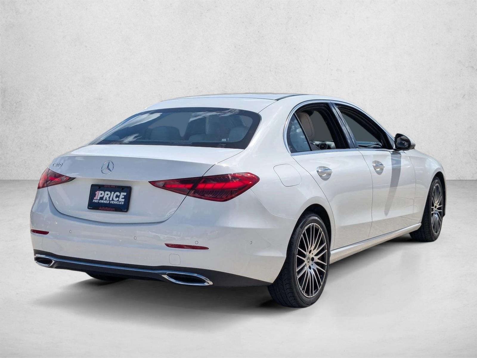 2025 Mercedes Benz C 300 Sedan photo 3