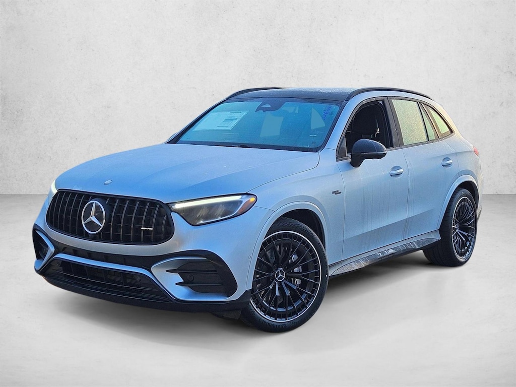 New 2026 Mercedes-Benz GLC AMG ® GLC 43 4MATIC ® SUV SUV