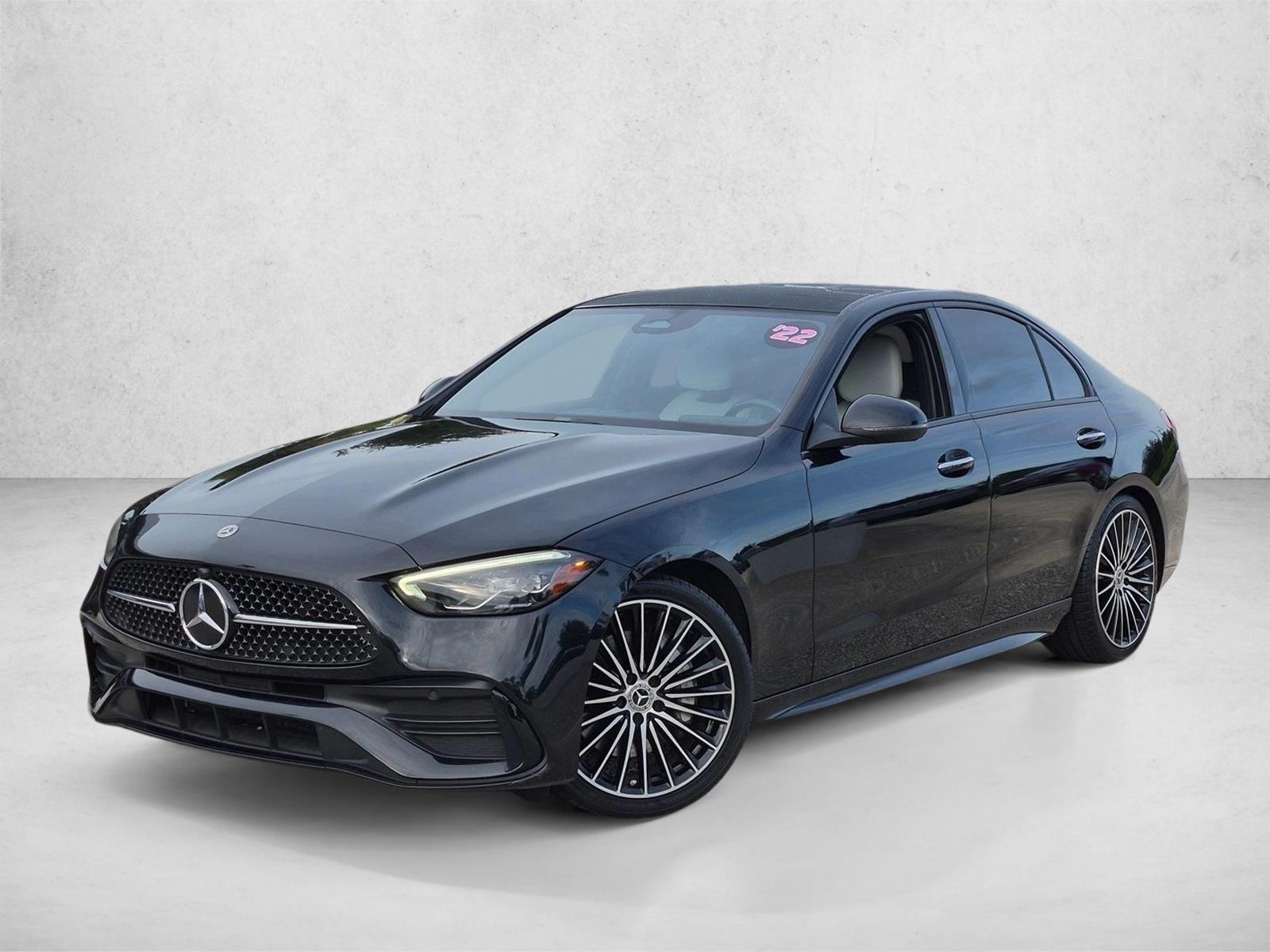 2022 Mercedes-Benz C-Class Sedan