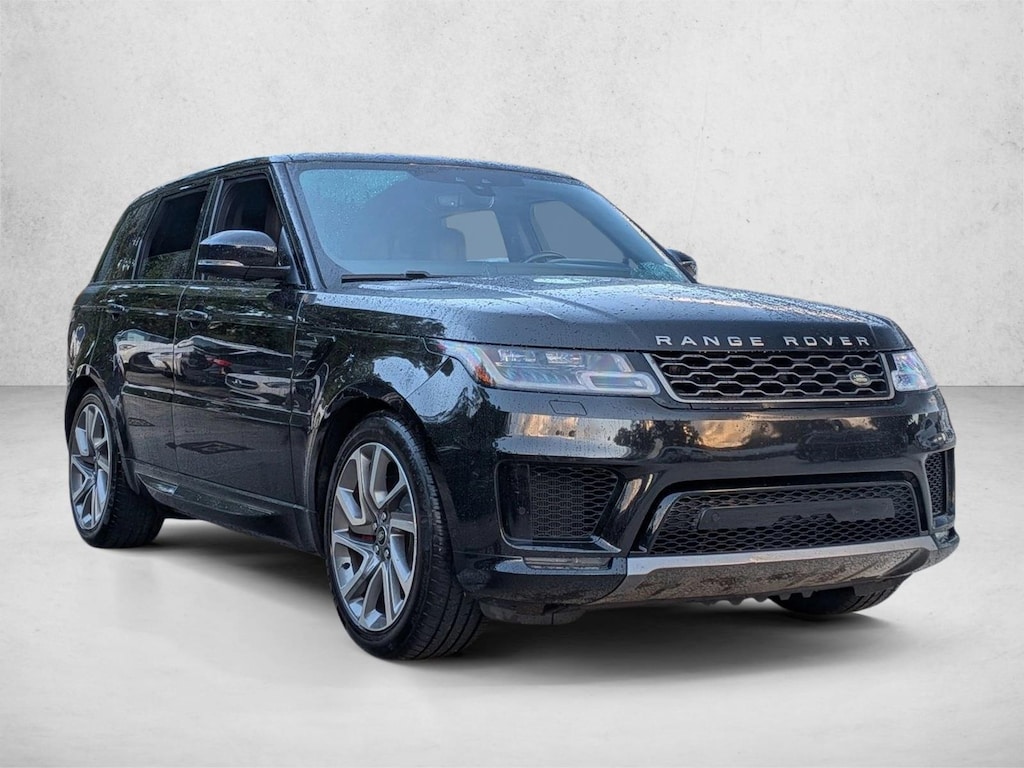 Used 2022 Land Rover Range Rover Sport HSE Silver Edition MHEV SUV