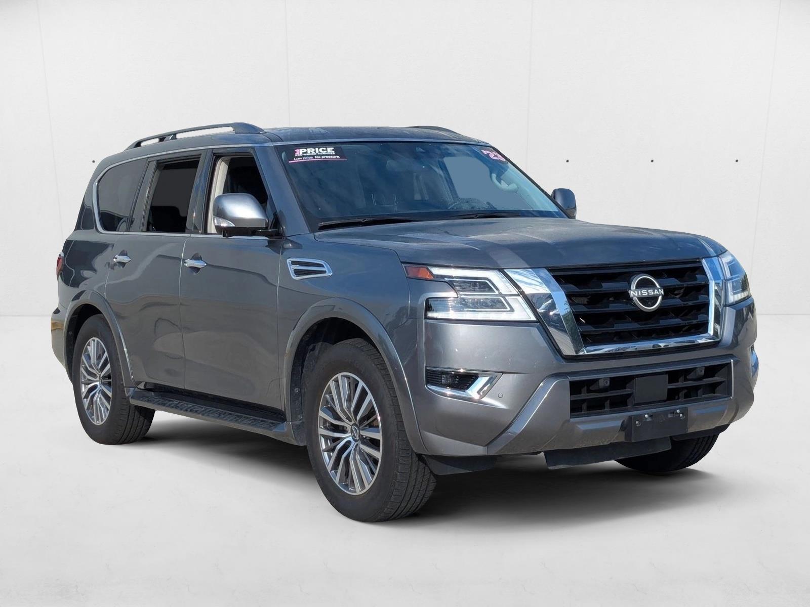 2023 Nissan Armada SL photo 3