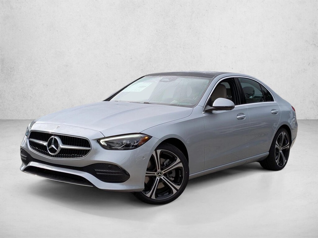 Used 2026 Mercedes-Benz C-Class C 300 Sedan Sedan