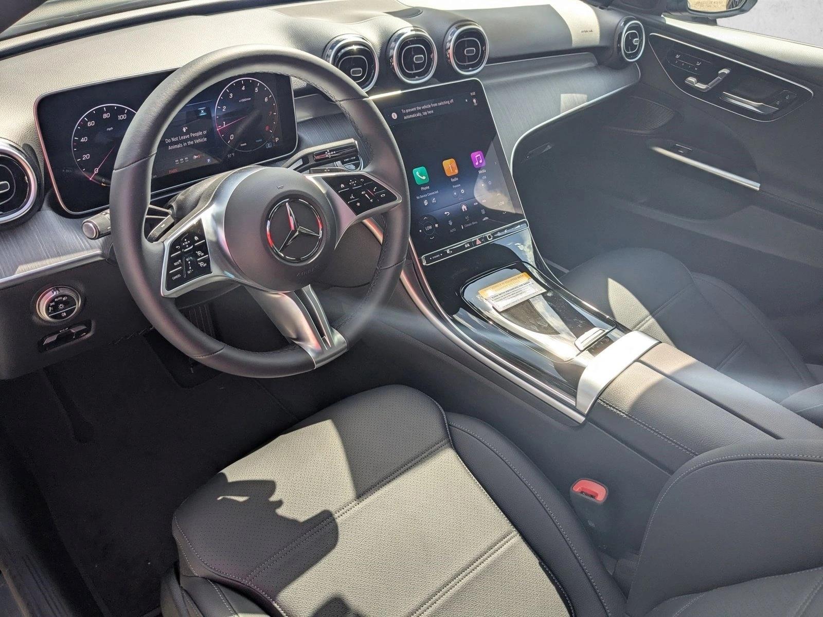 2025 Mercedes Benz C 300 Sedan photo 3