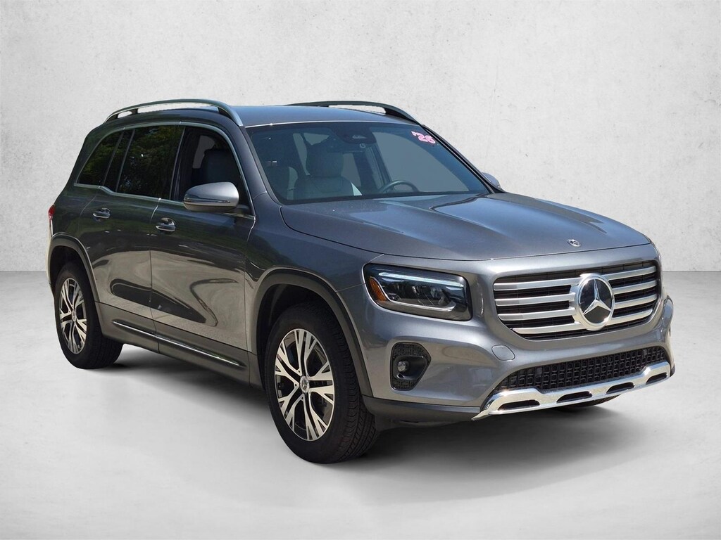 Certified 2026 Mercedes-Benz GLB GLB 250 SUV SUV