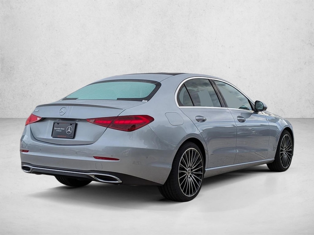 New 2026 Mercedes-Benz C-Class C 300 Sedan 4dr Car