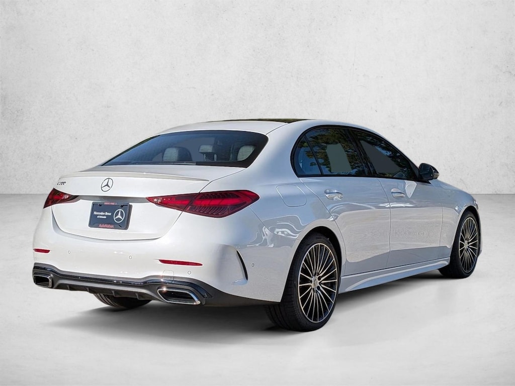 New 2026 Mercedes-Benz C-Class C 300 Sedan Sedan