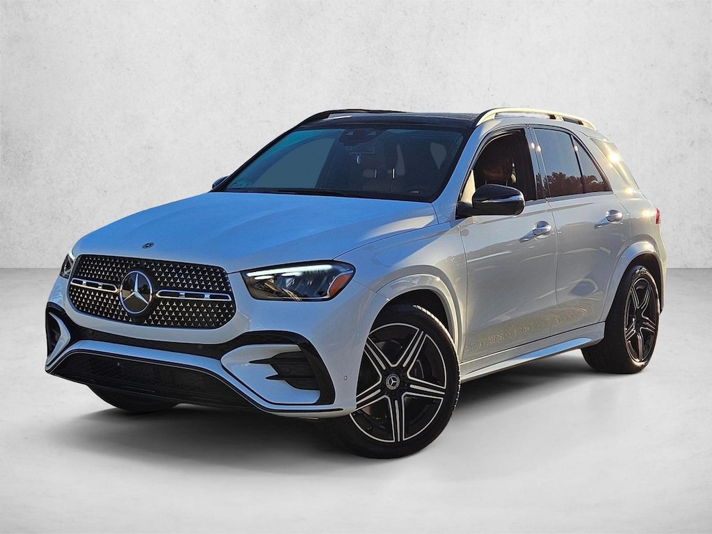 New 2026 Mercedes-Benz GLE 450 GLE 450 4MATIC ® SUV SUV