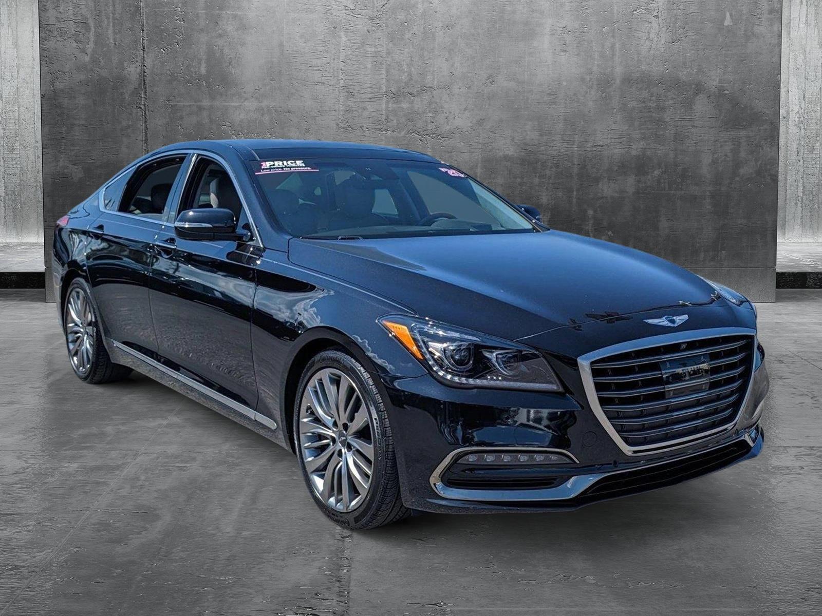 2020 Genesis G80 Ultimate photo 3