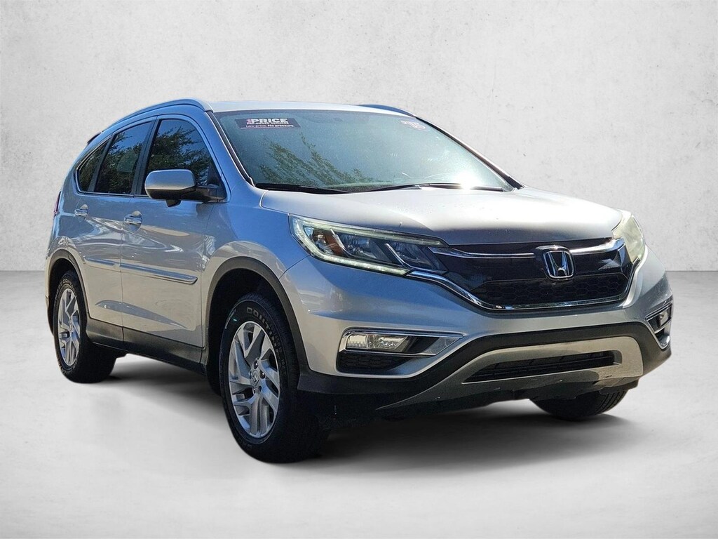 Used 2015 Honda CR-V EX-L w/Navigation FWD SUV