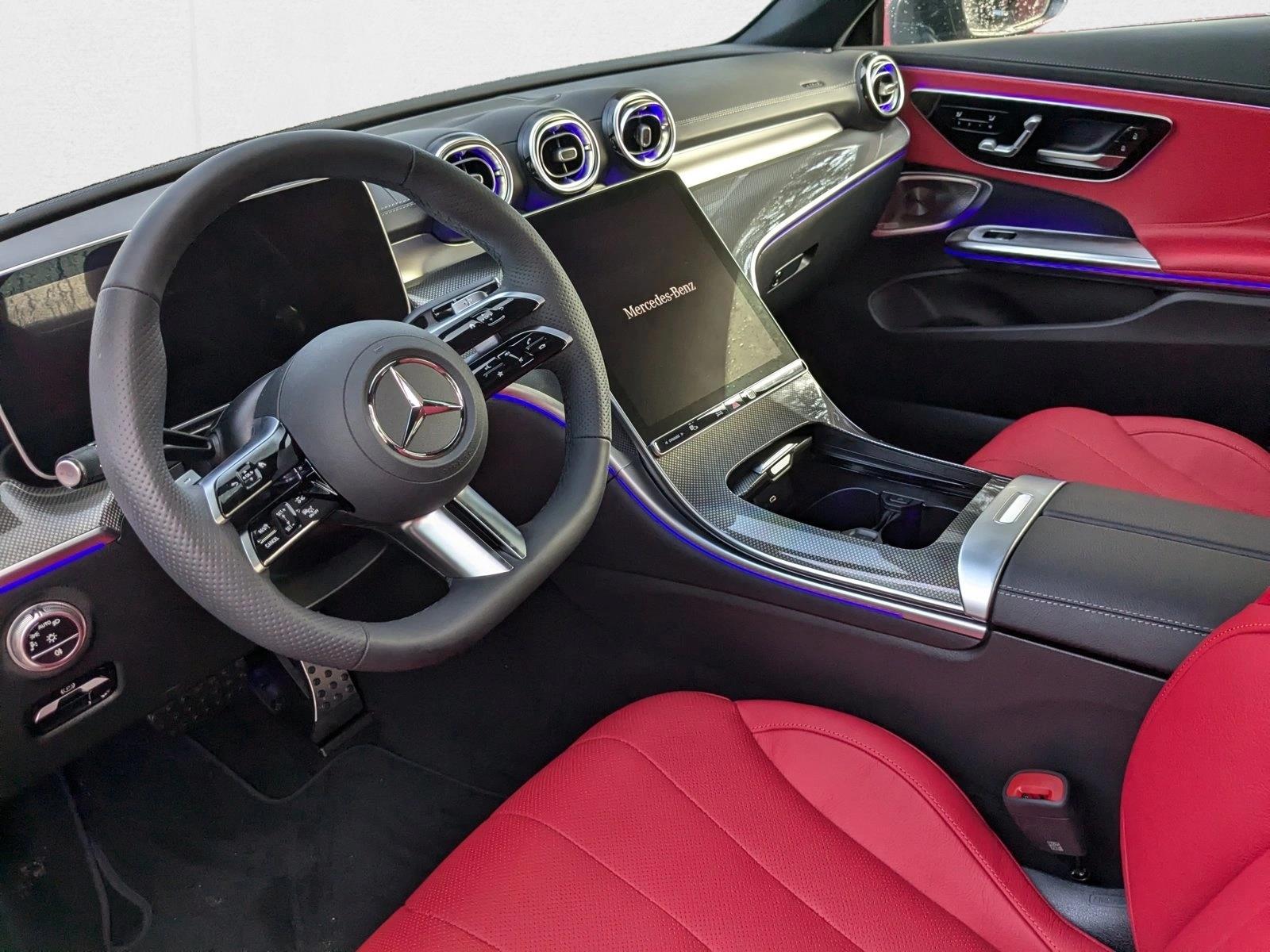 2024 Mercedes Benz CLE 4MATIC Coupe photo 3