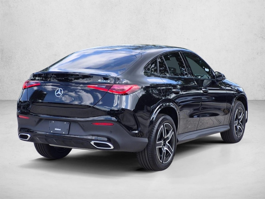 New 2027 Mercedes-Benz GLC 300 GLC 300 4MATIC ® Coupe SUV