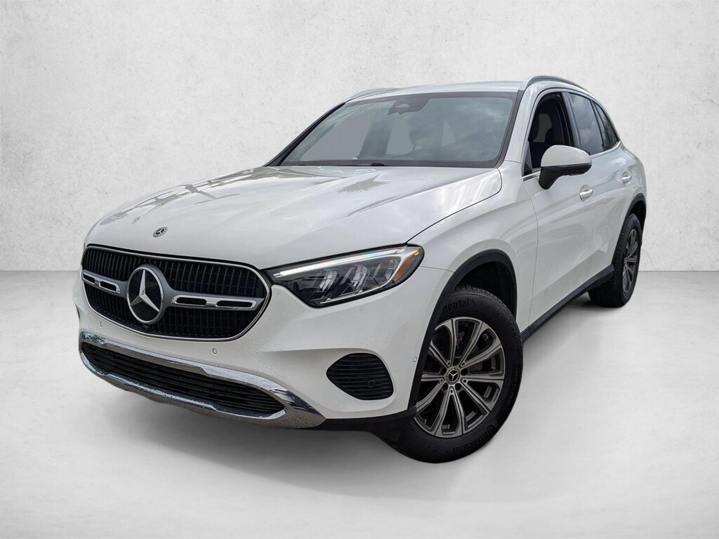 Certified 2025 Mercedes-Benz GLC 4MATIC SUV