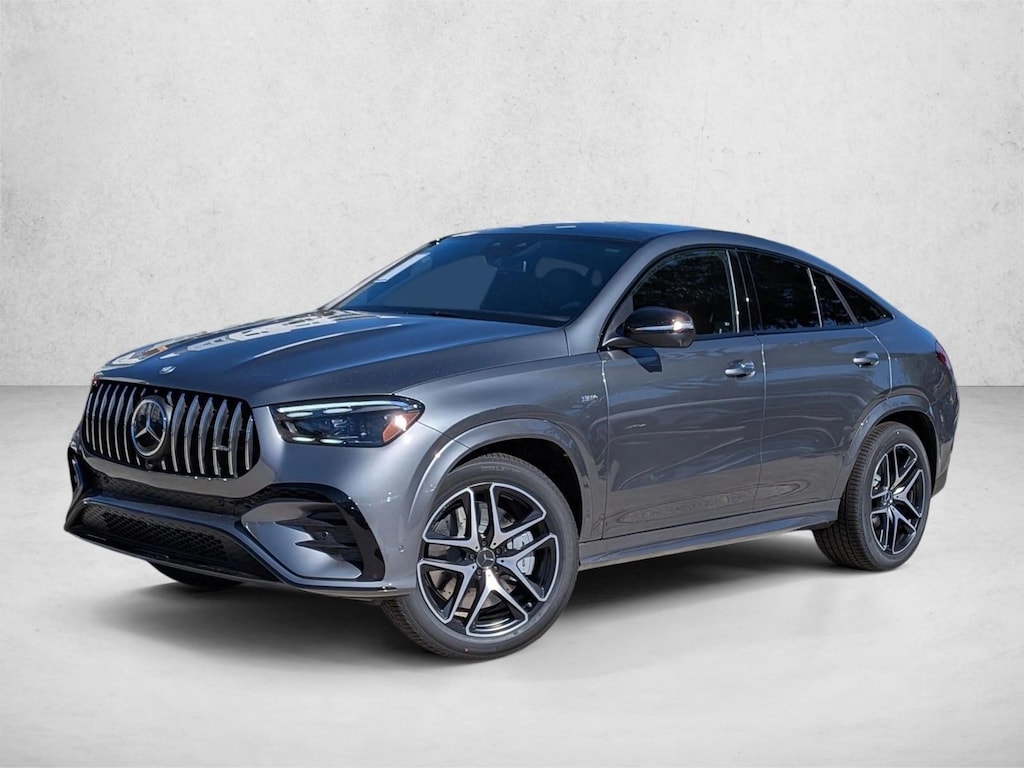 New 2026 Mercedes-Benz AMG GLE 53 AMG ® GLE 53 4MATIC+ ® Coupe Coupe