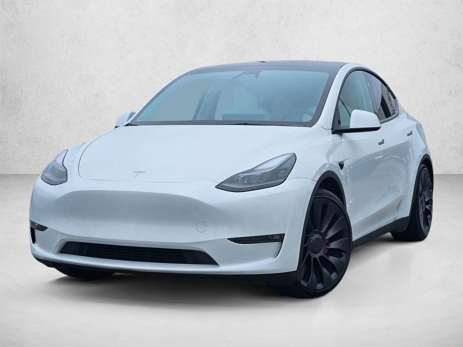 2024 Tesla Model Y Performance Dual Motor All-Wheel Drive's photo