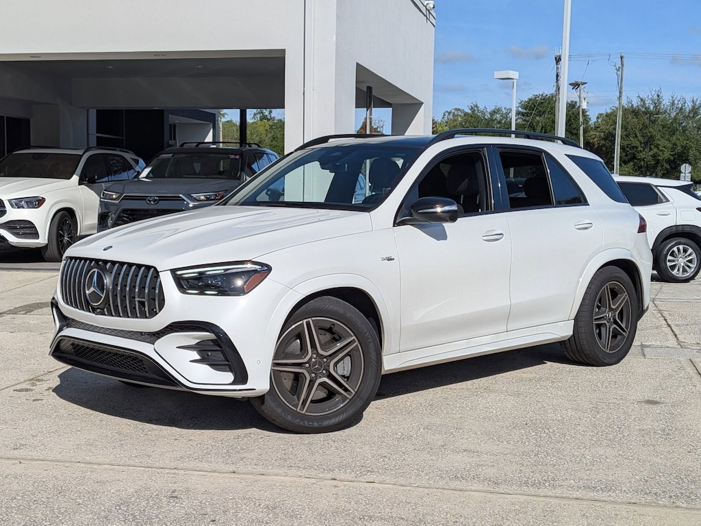 Certified 2025 Mercedes-Benz GLE 4MATIC SUV