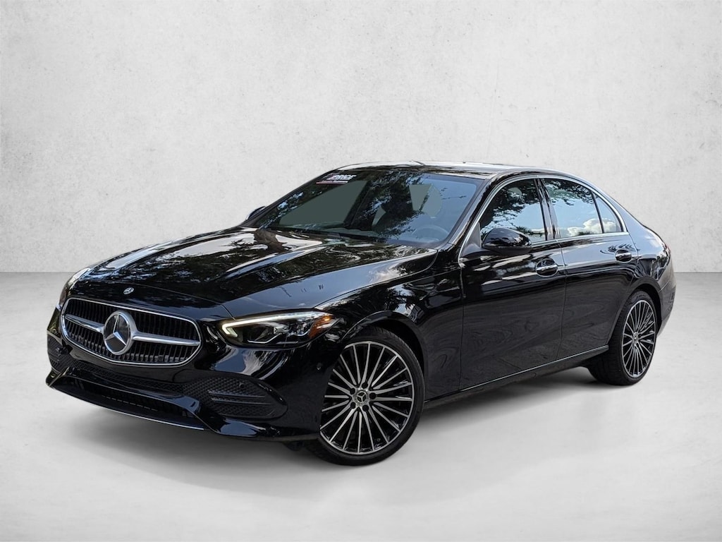 Certified 2026 Mercedes-Benz C-Class C 300 Sedan Sedan