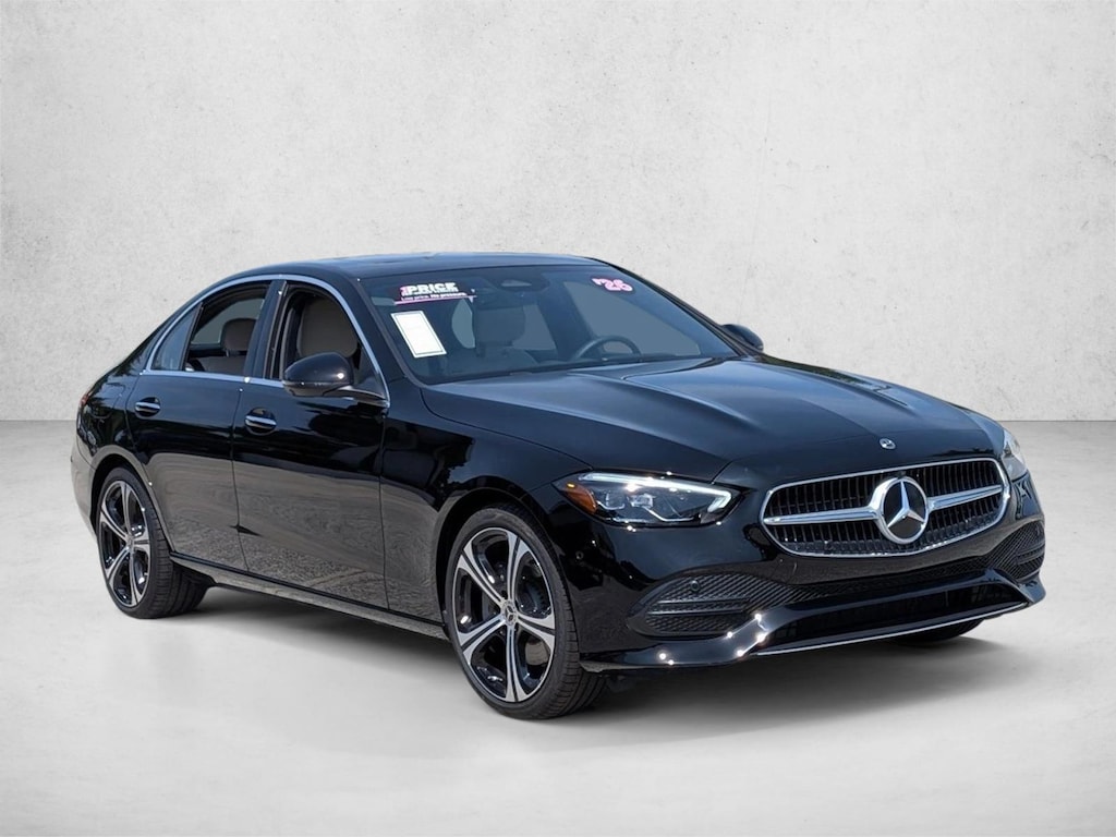 Certified 2026 Mercedes-Benz C-Class C 300 Sedan Sedan