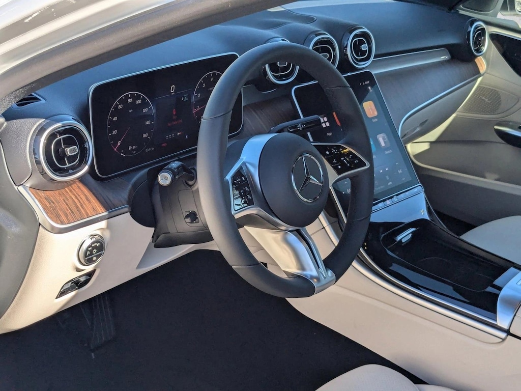 Used 2025 Mercedes-Benz C-Class C 300 Sedan
