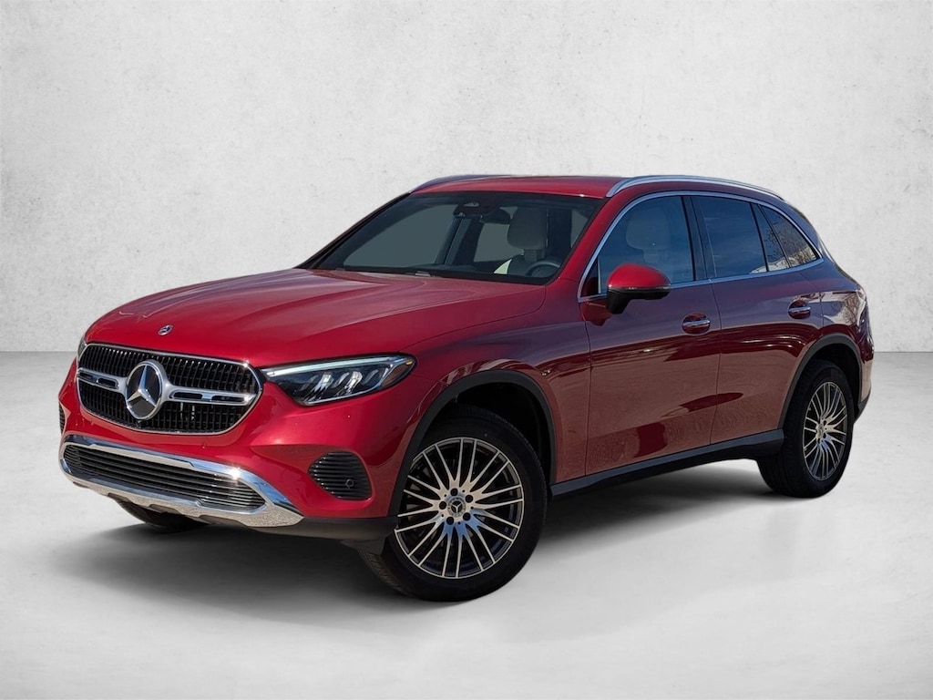 Certified 2026 Mercedes-Benz GLC 4MATIC SUV