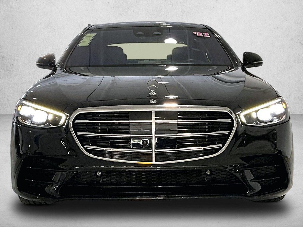 Used 2022 Mercedes-Benz S-Class S 580 4MATIC Sedan